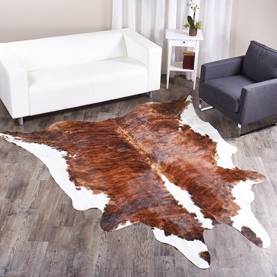 cowhide stunning rugs